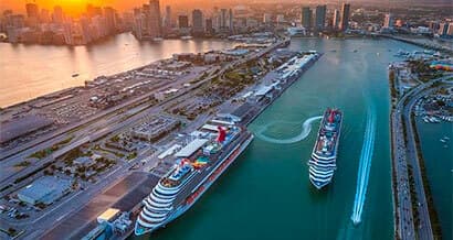 FLL Airport - Miami Cruise Port