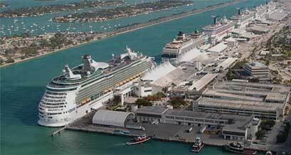 Miami Airport - Port Everglades