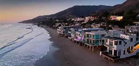 from Los Angeles to Malibu